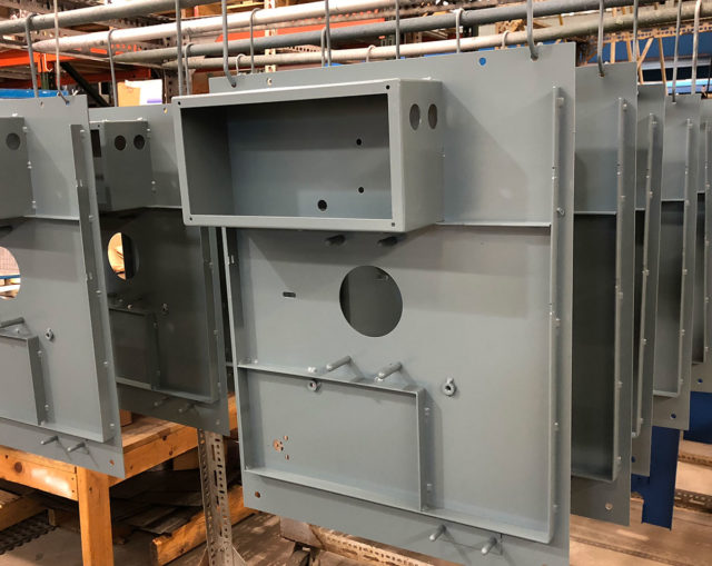 Liquid Painted Parts