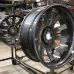 Powder Coated Auto Rims