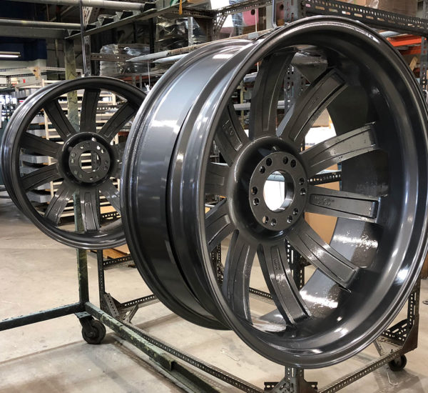 Powder Coated Auto Rims