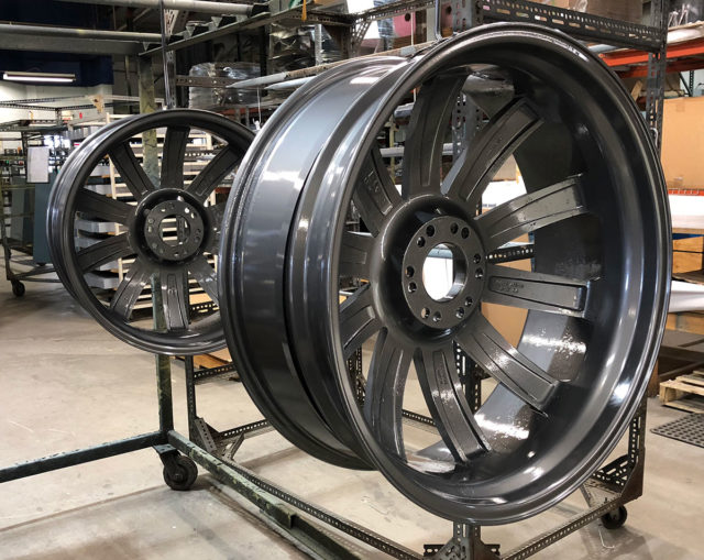 Powder Coated Auto Rims